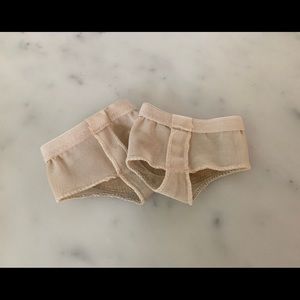 CAPEZIO FOOTUNDEEZ foot UNDIES DANCE SOCK SHOE M